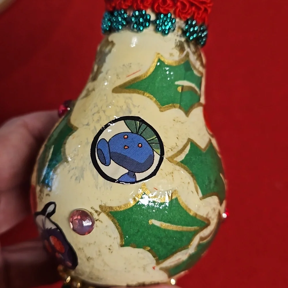 Original 151 Pokémon SET #2 Hand Crafted Christmas Holiday Ornaments SET of 2